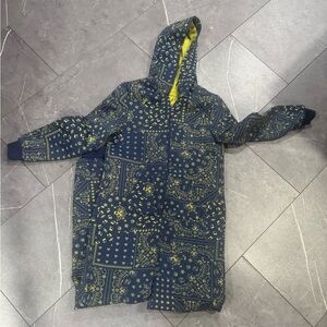 Fenty Beauty Kids Onesie in Navy and Yellow
